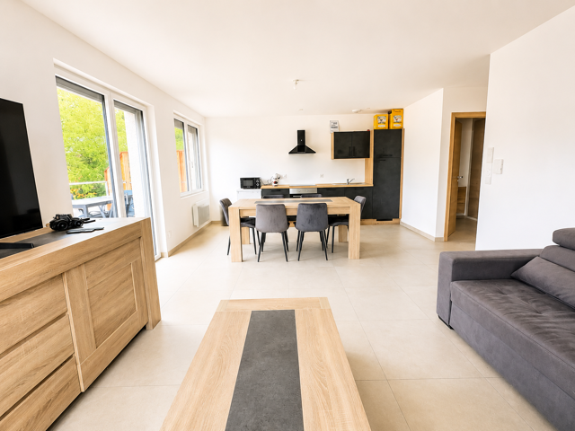 DAMPRICHARD - APPARTEMENT F3 — photo du bien