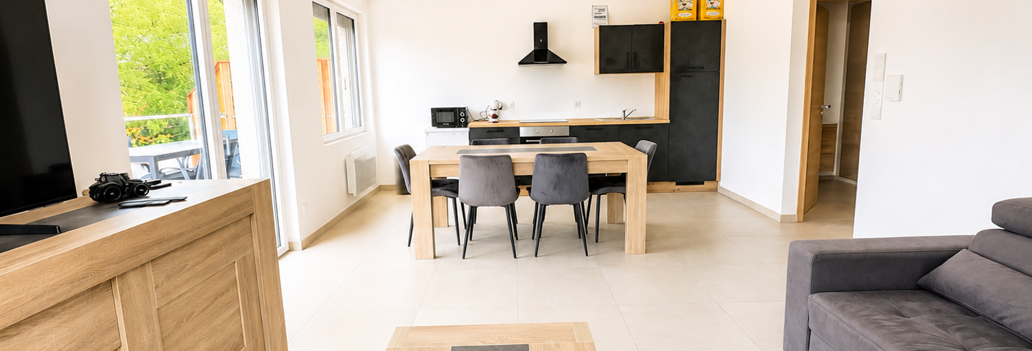 Appartement 3 Pièces 58 m² à vendre à Damprichard (25450)