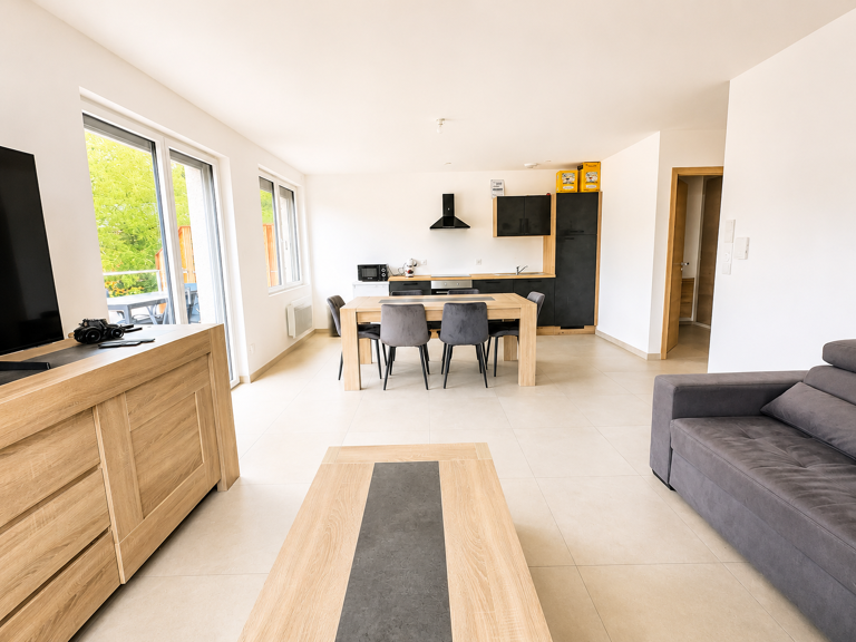 DAMPRICHARD - APPARTEMENT F3 — photo 1