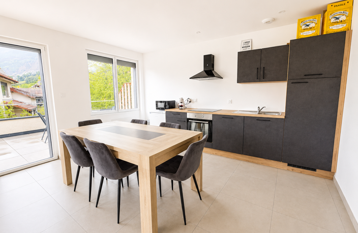 DAMPRICHARD - APPARTEMENT F3 — photo 2