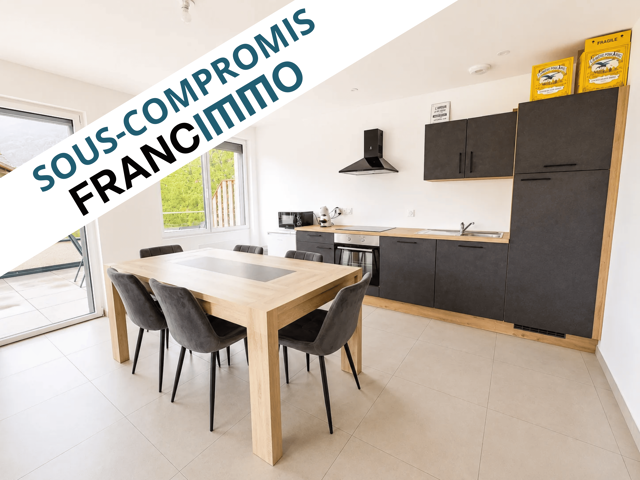 DAMPRICHARD - APPARTEMENT F3 — photo du bien