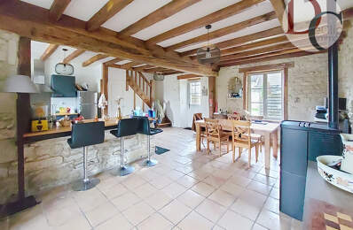 Maison en pierre + piscine — photo du bien