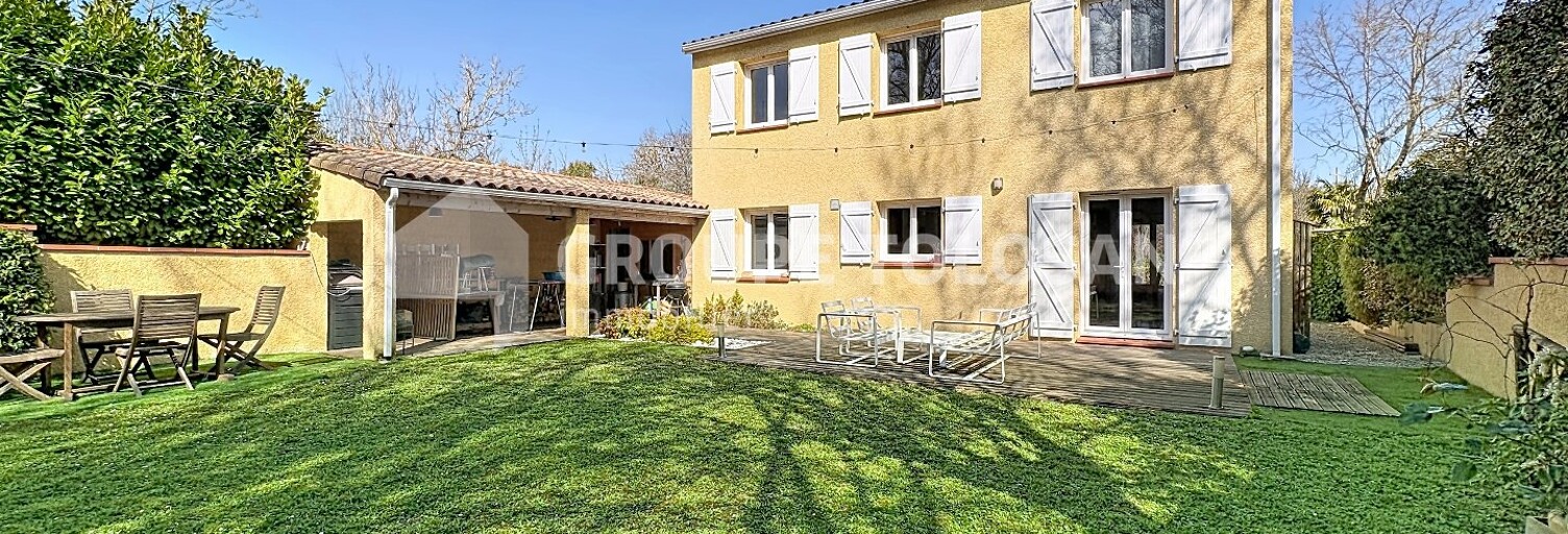 Maison 6 Pièces 141 m² à vendre à Villefranche-de-Lauragais (31290)