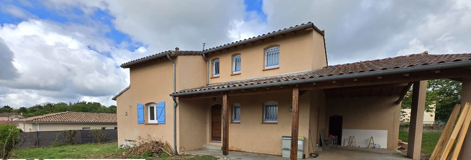Maison 5 Pièces 120 m² à vendre à Cintegabelle (31550)