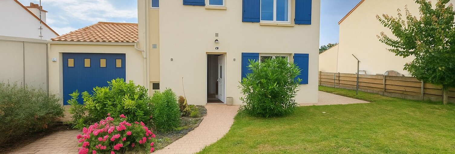 Maison 6 Pièces 110 m² à vendre à Fontenay-le-Comte (85200)