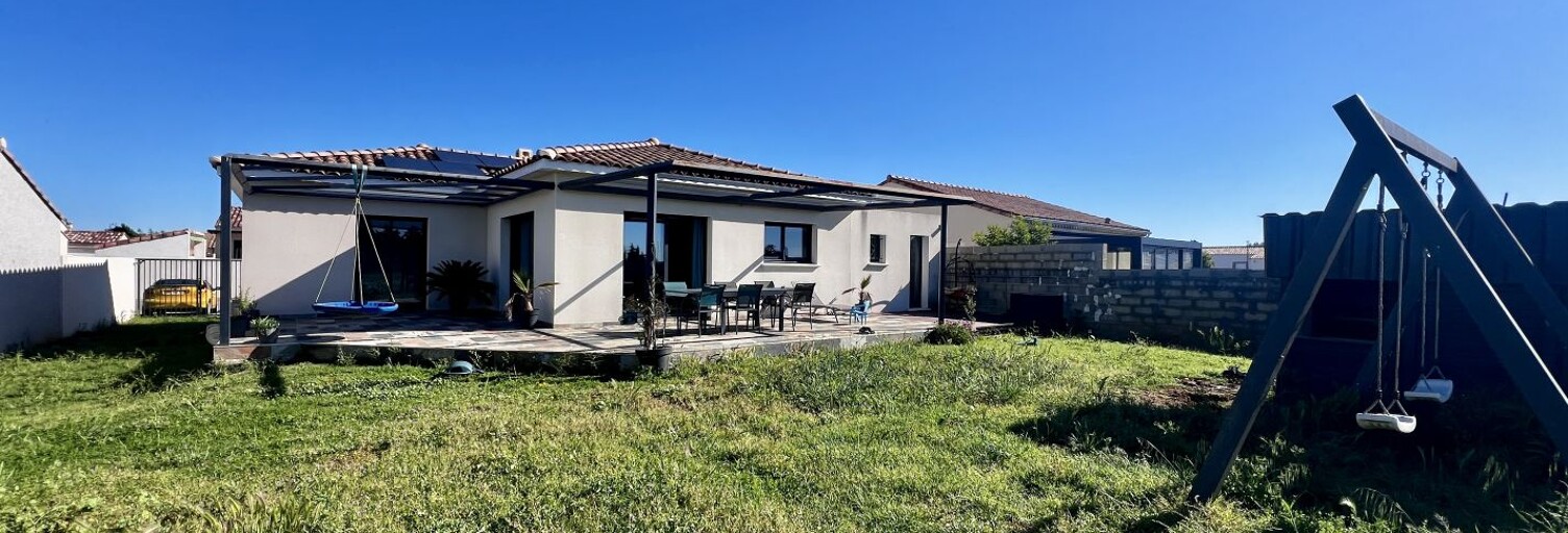 Maison 5 Pièces 120 m² à vendre à Saint-Gilles (30800)