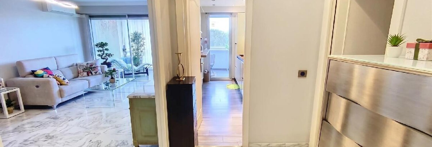 Appartement 2 Pièces 53 m² à vendre à Cannes (06400)