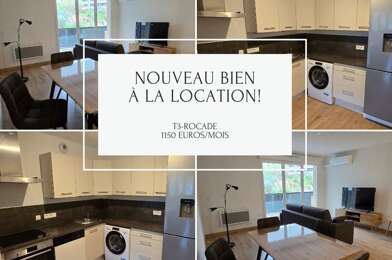 Appartement 3 pièces 1150 €
