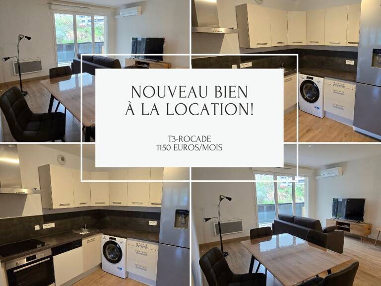 3 Pièces T3 ROCADE-MEUBLE — photo 1