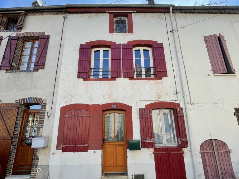 Vente Maison de ville 4 pièces — photo 1