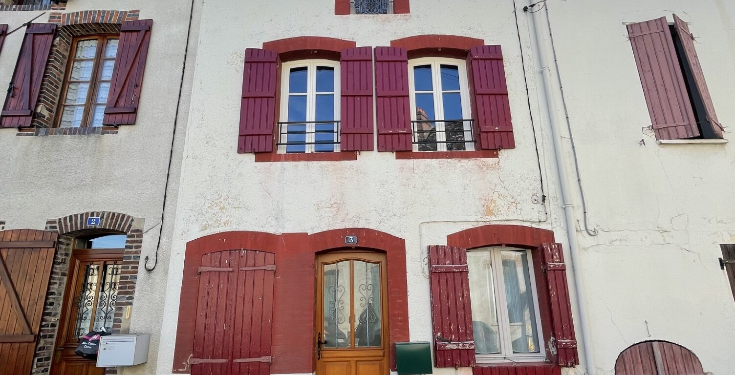 Vente Maison de ville 4 pièces — photo 1