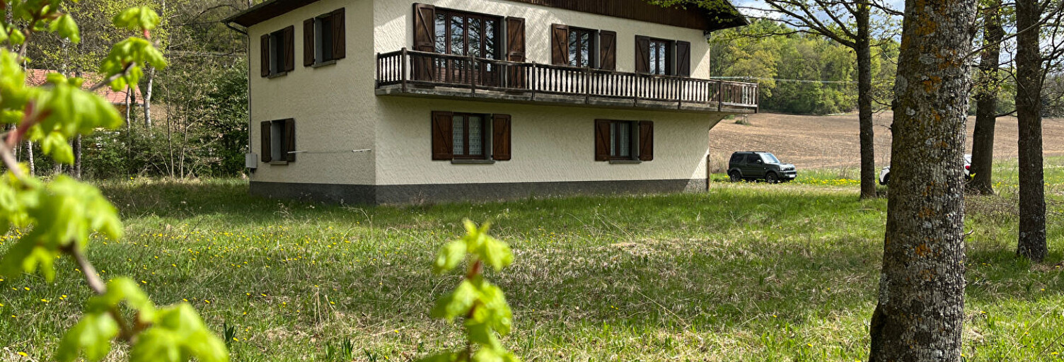 Maison 4 Pièces 110 m² à vendre à Buissard (05500)