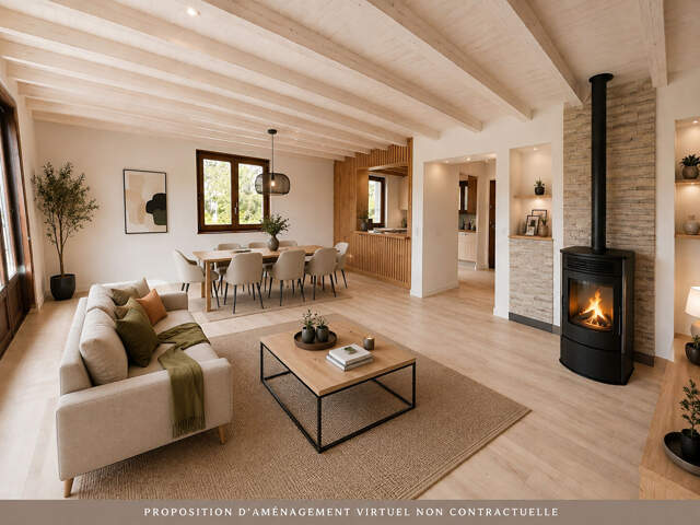 Maison Buissard 4 pièce(s) 110 m2 — photo du bien
