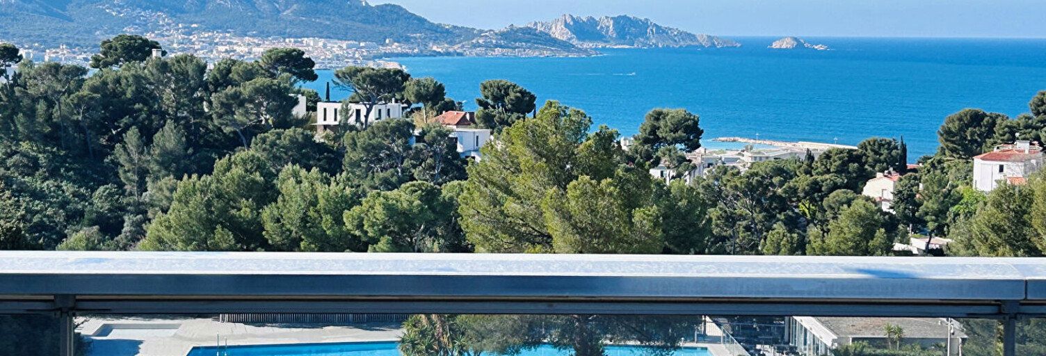 Appartement 3 Pièces 86 m² à vendre à Marseille 8 (13008)