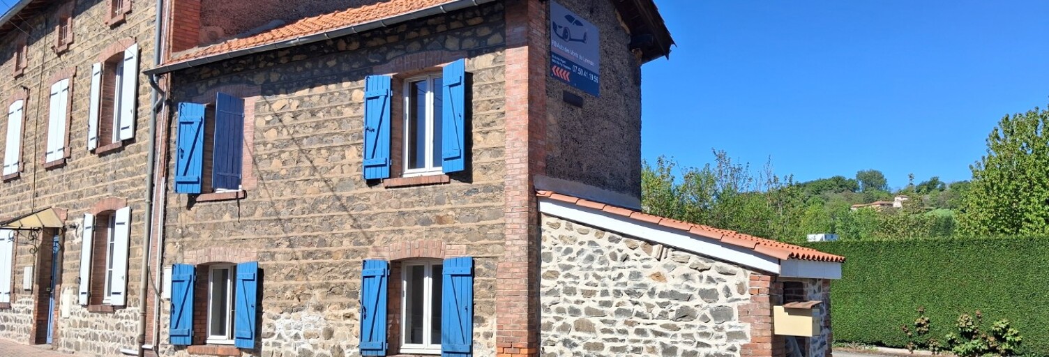 Maison  44 m² à louer à Souzy (69610)