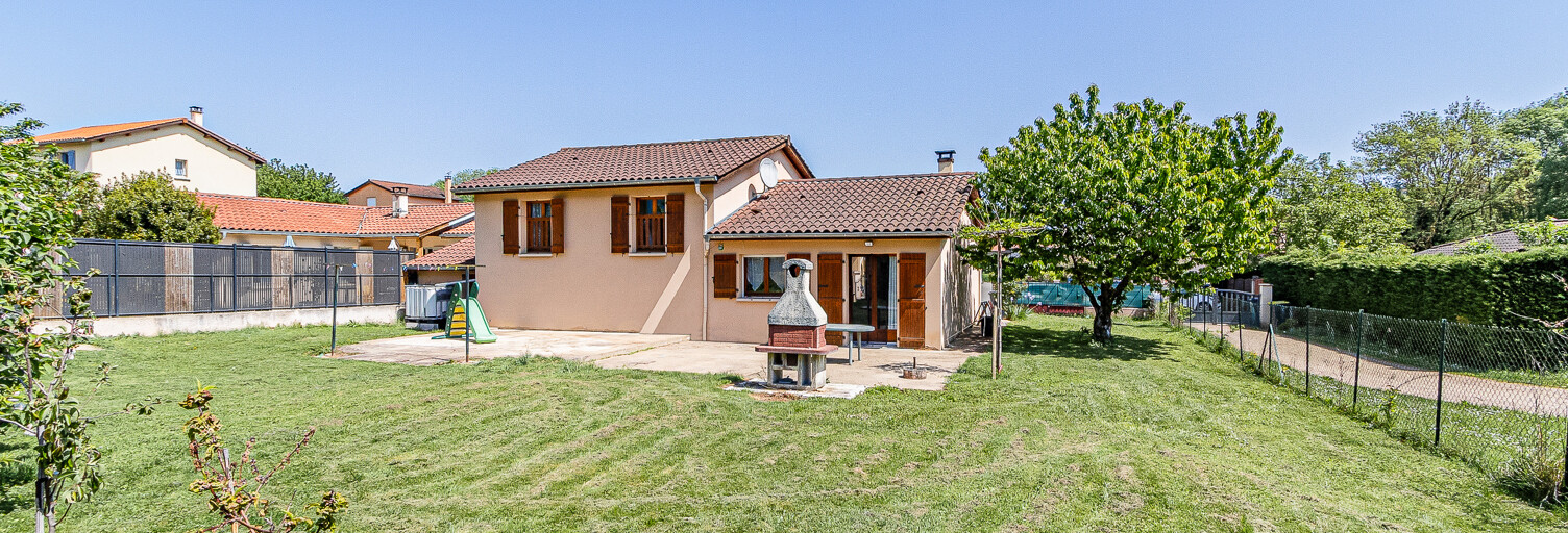Maison 5 Pièces 100 m² à vendre à Porte des Pierres Dorées (69400)