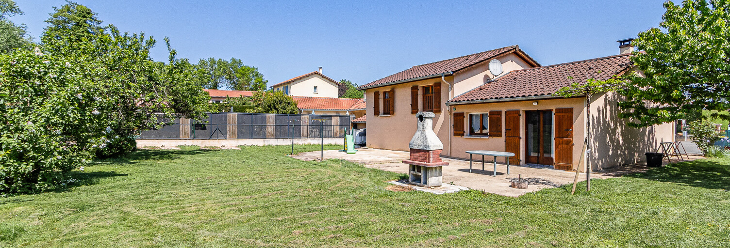 Maison 5 Pièces 97 m² à vendre à Villefranche-sur-Saône (69400)