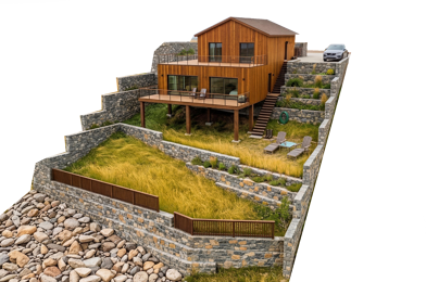 Terrain  110000 €