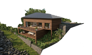 Terrain  1217 m² à vendre à Saint-Paul (97423)