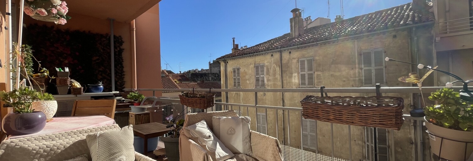 Appartement 3 Pièces 56 m² à vendre à Toulon (83000)