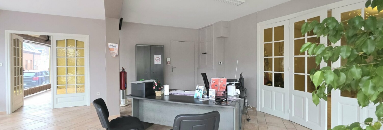 Immeuble  225 m² à vendre à Hirson (02500)