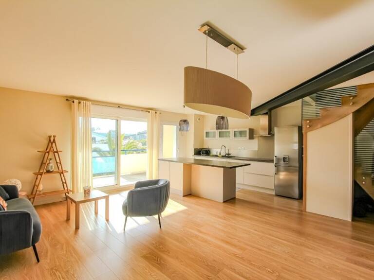 ANGLET – BLANCPIGNON  APPARTEMENT T4 EN DUPLEX TERRASSE — photo 1