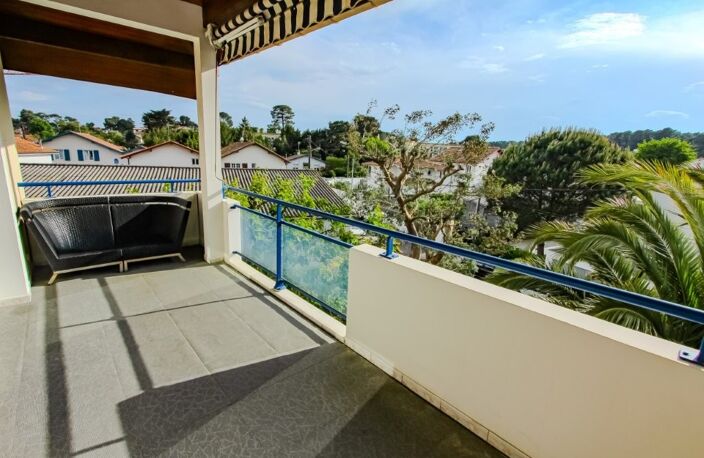 ANGLET – BLANCPIGNON  APPARTEMENT T4 EN DUPLEX TERRASSE — photo 2