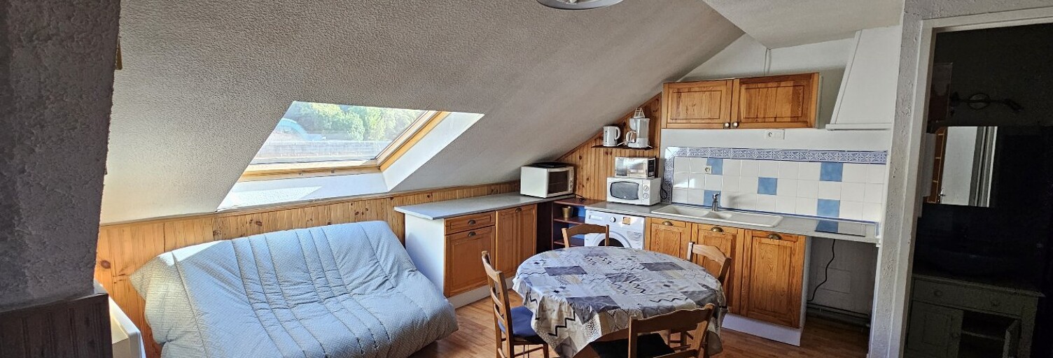 Appartement 2 Pièces 25 m² à vendre à Ax-les-Thermes (09110)