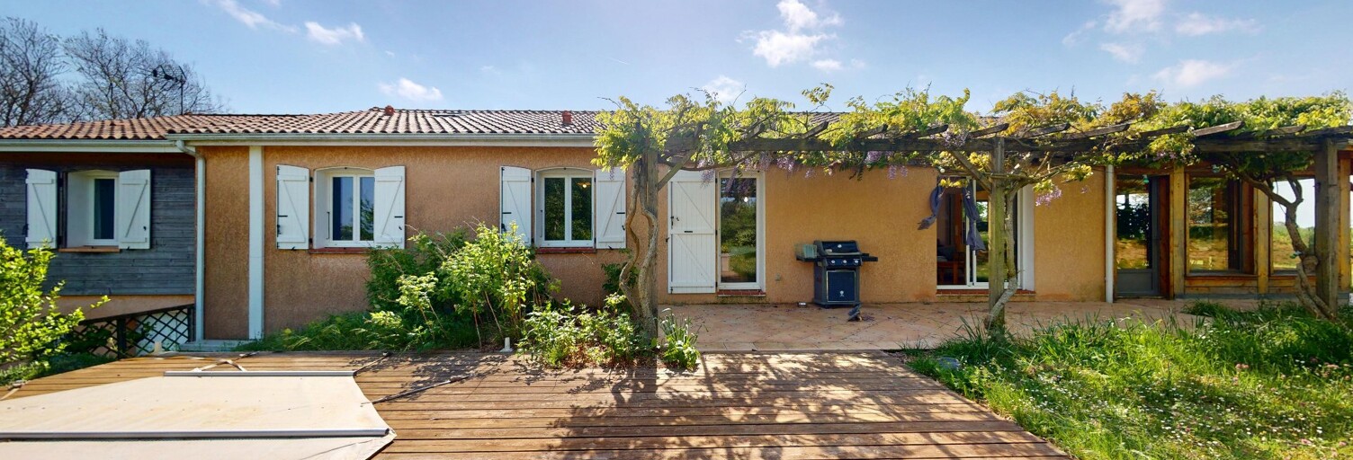 Maison 7 Pièces 156 m² à vendre à Nailloux (31560)