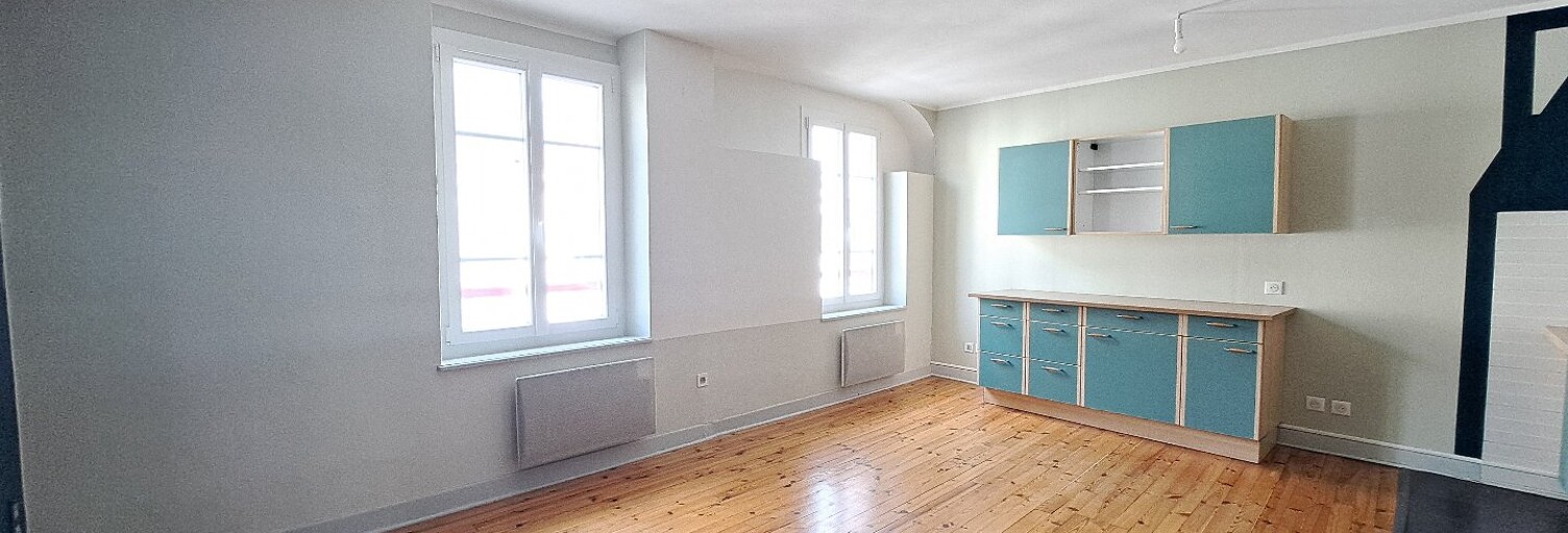 Appartement 3 Pièces 58 m² à louer à Foix (09000)
