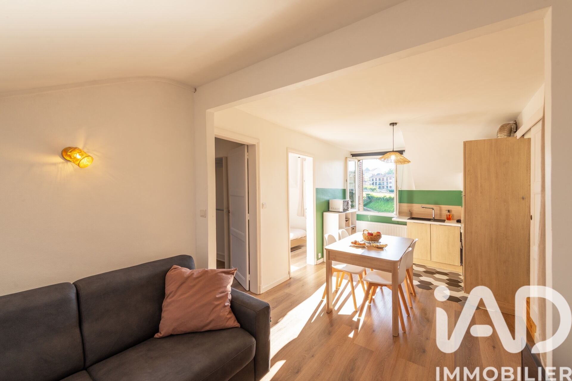 Appartement à vendre, 3 pièces, 38 m², Aurillac