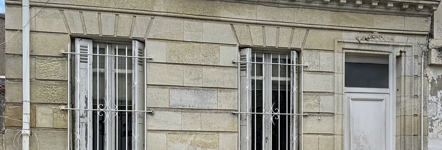 Maison 2 Pièces 51 m² à vendre à Bordeaux (33000)