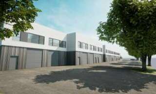 Commerce  1857 m² à louer à Décines-Charpieu (69150)