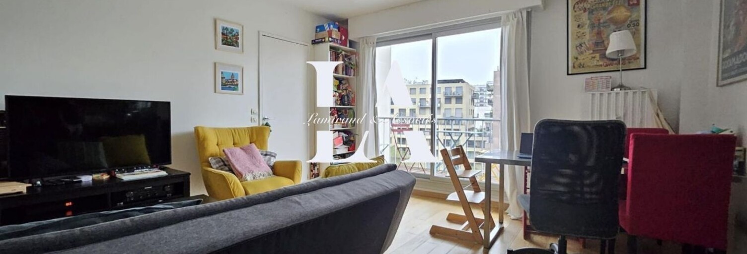 Appartement 3 Pièces 54 m² à vendre à Paris 19 (75019)