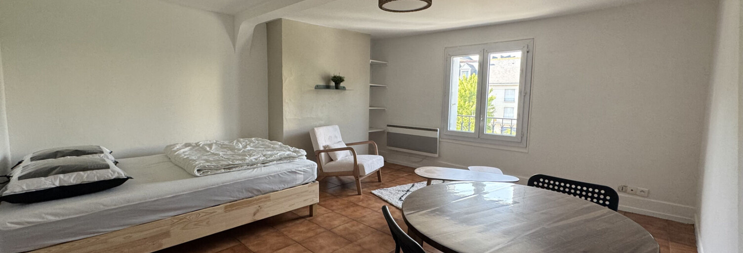 Appartement 1 Pièce 27 m² à louer à Tours (37000)