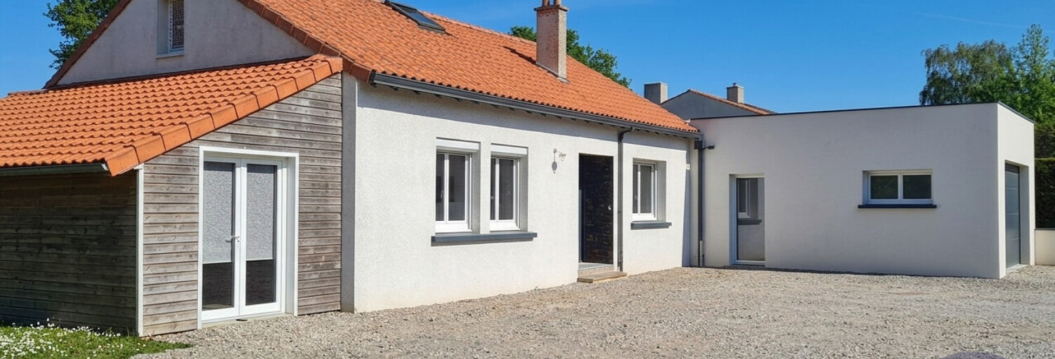 Maison 7 Pièces 140 m² à vendre à Montaigu-Vendée (85600)