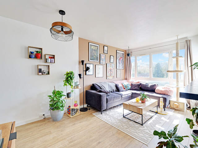 Appartement Noisy Le Grand 2 pièce(s) 46.52 m2 — photo du bien