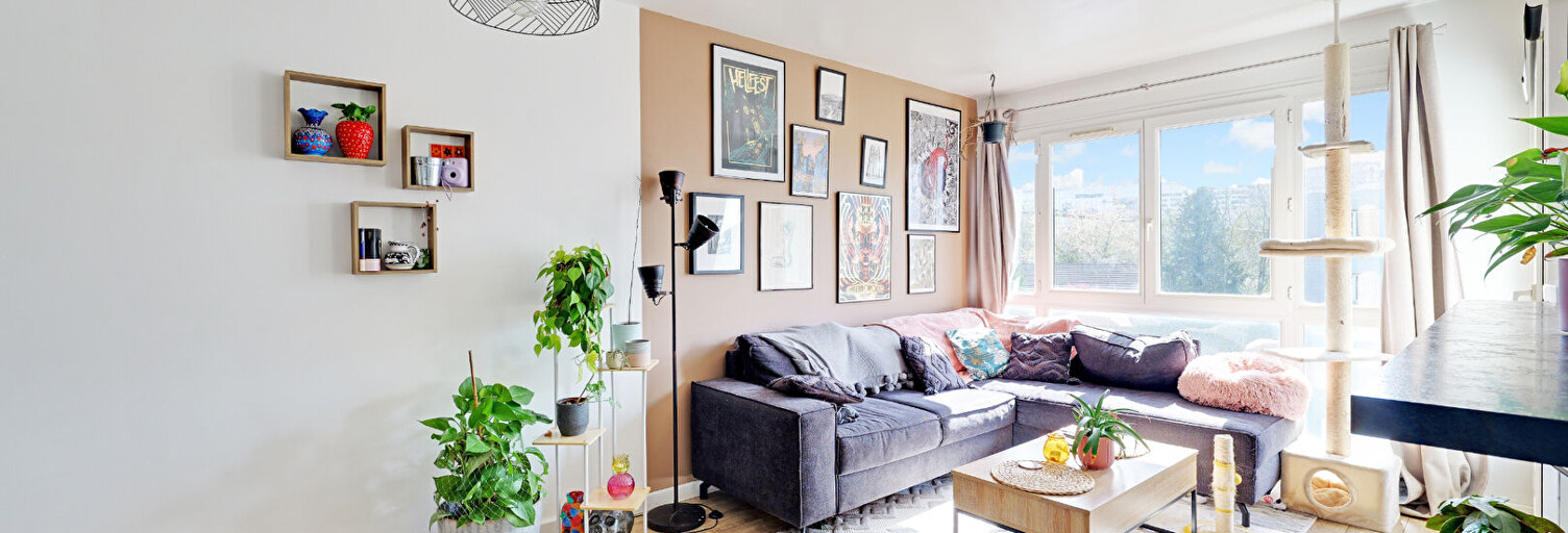 Appartement 2 Pièces 46 m² à vendre à Noisy-le-Grand (93160)