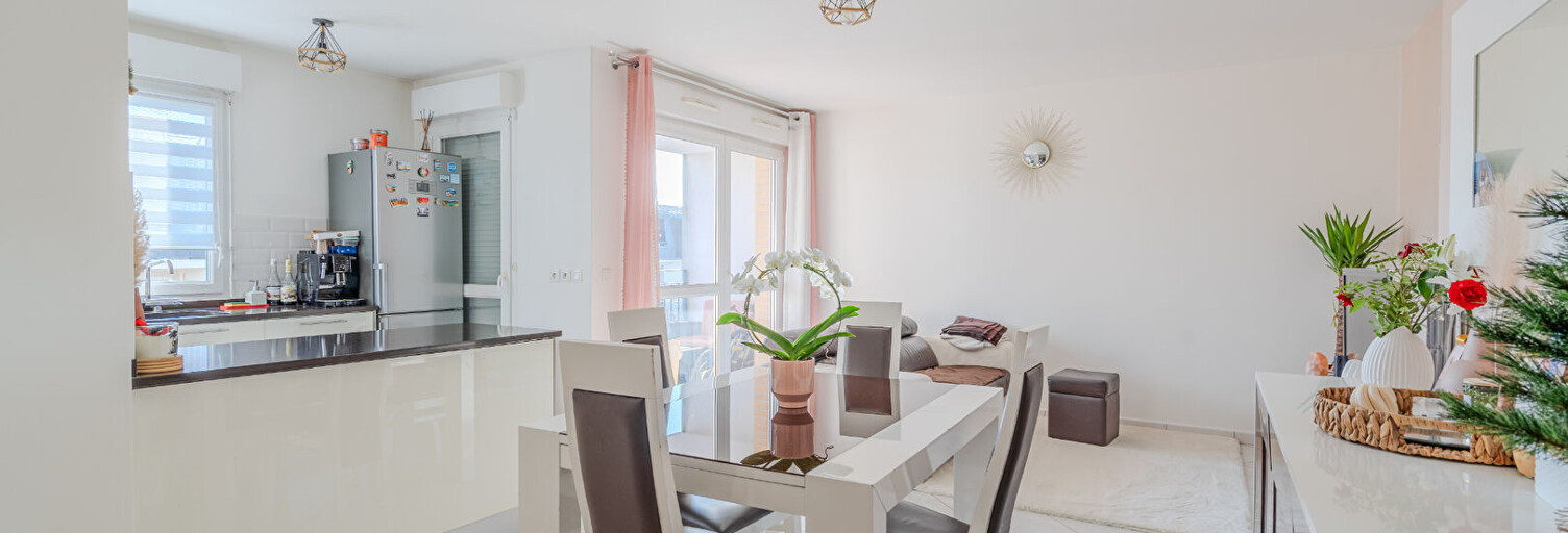 Appartement 3 Pièces 62 m² à vendre à Noisy-le-Grand (93160)
