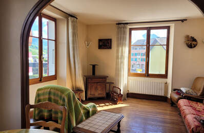 FAVERGES. APPARTEMENT 3 PIECES AVEC CAVE ET GARAGE — photo du bien