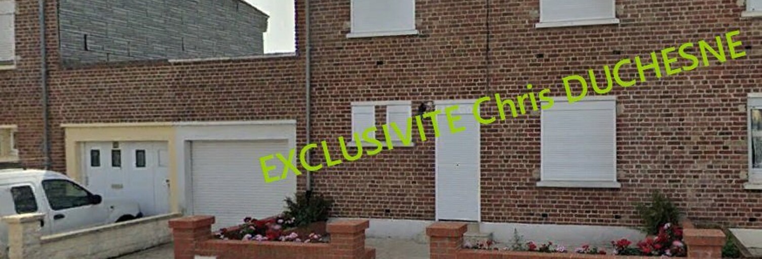 Maison 6 Pièces 90 m² à vendre à Caudry (59540)