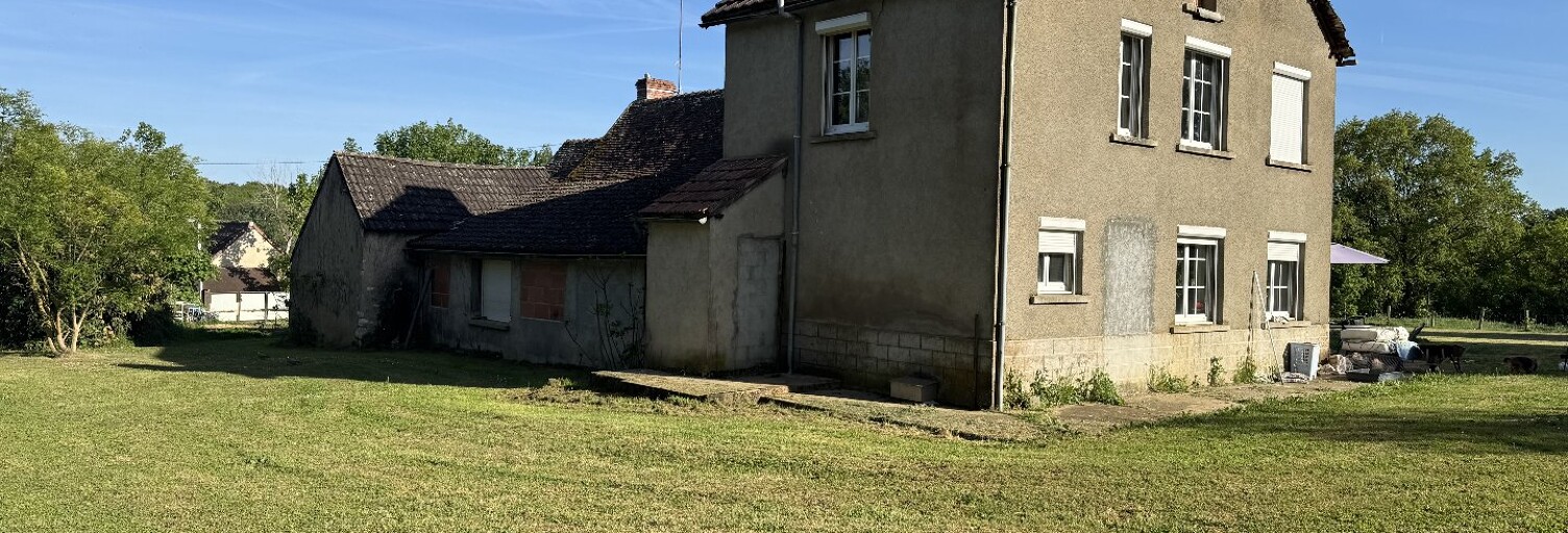Maison 9 Pièces 180 m² à vendre à Bélâbre (36370)