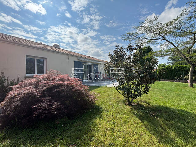 Divatte-sur-Loire Maison plain-pied 140 m² Terrain 1 026 m² — photo du bien