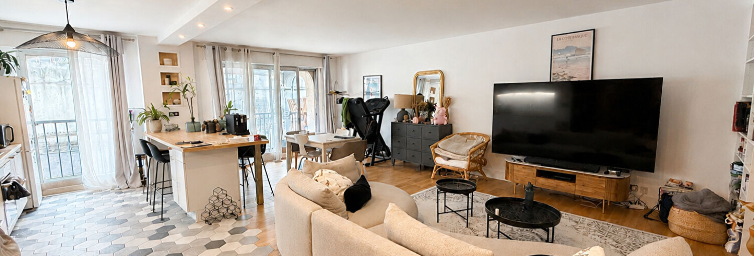 Appartement 3 Pièces 85 m² à vendre à Rouen (76000)