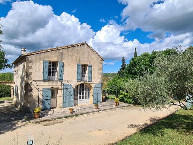 Maison proposé à Collias