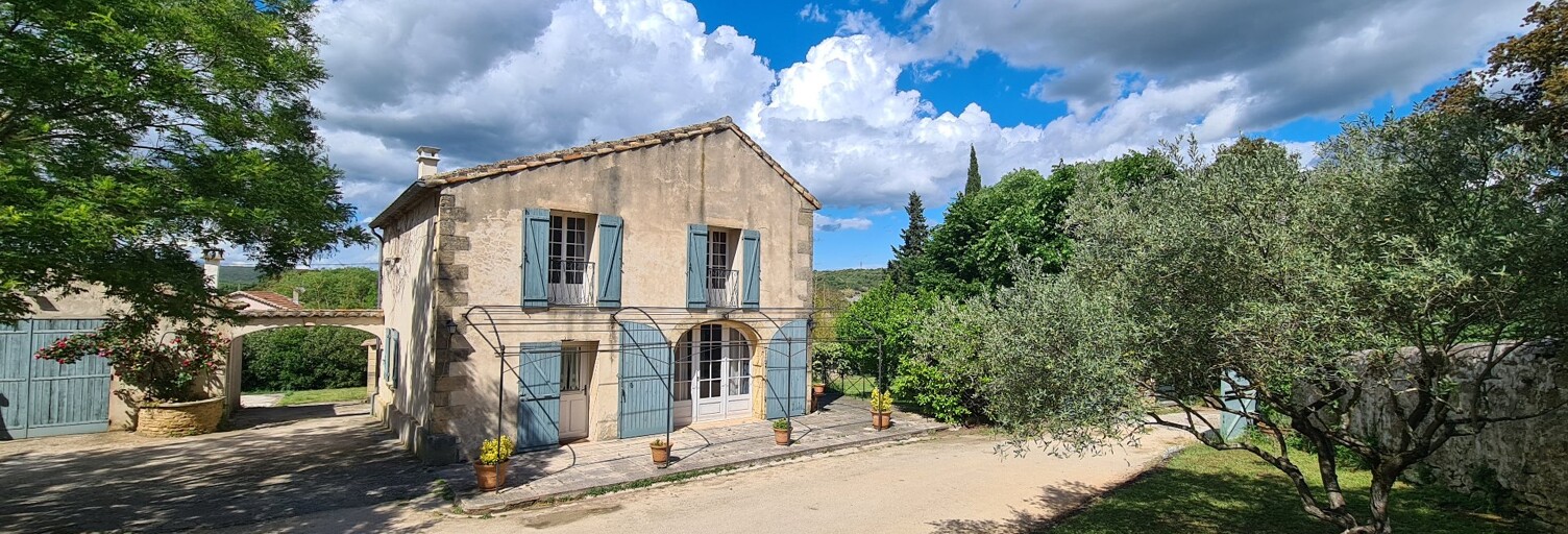 Maison 5 Pièces 110 m² à vendre à Collias (30210)