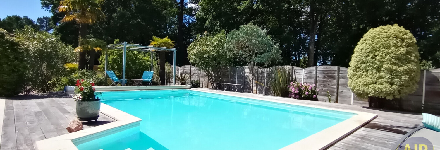 Maison 5 Pièces 120 m² à vendre à Lège (33950)