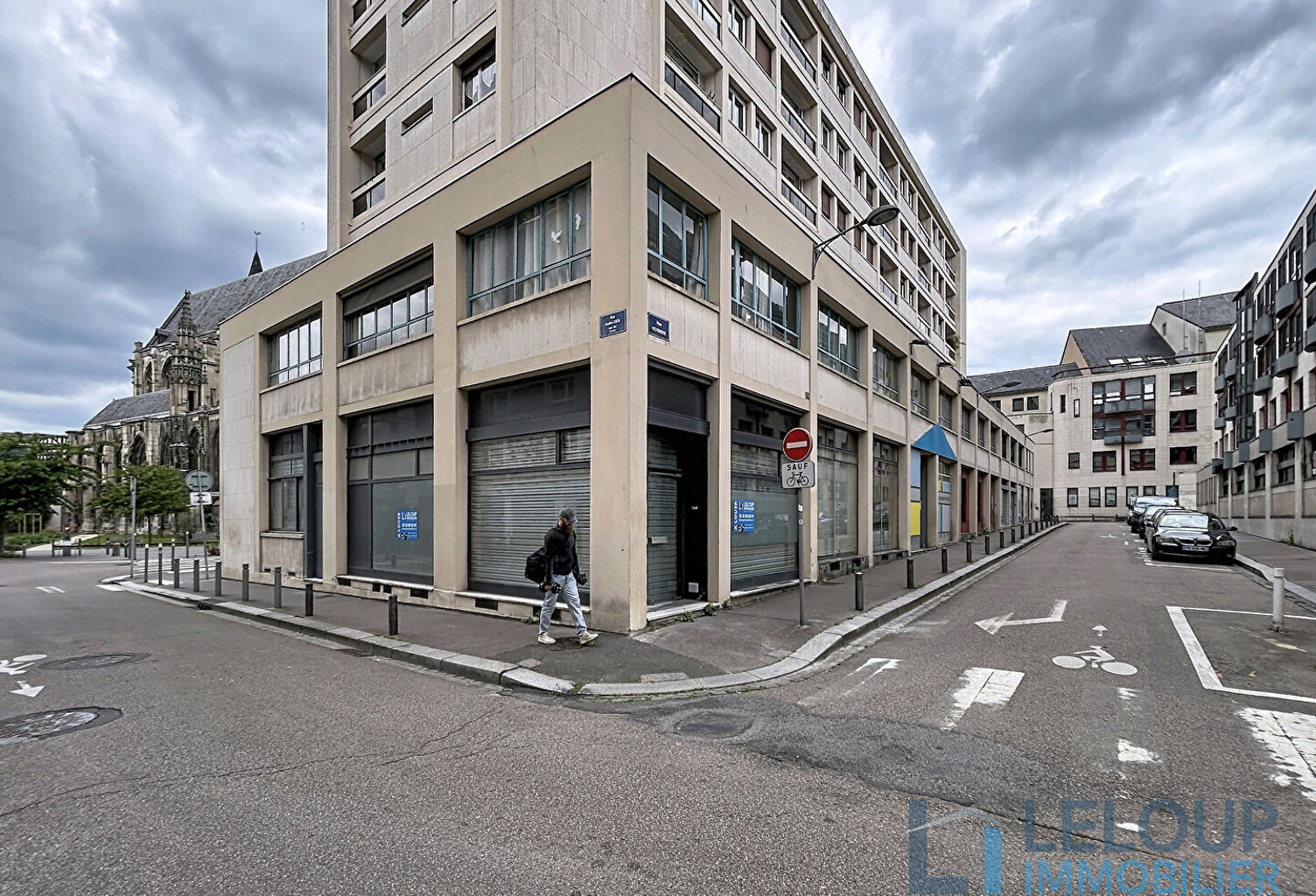 Local commercial de 55m² - proche place de la Pucelle — photo 1