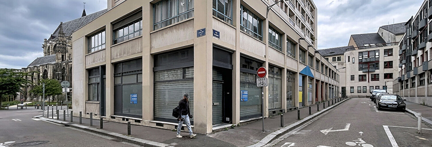 Commerce  55 m² à louer à Rouen (76000)