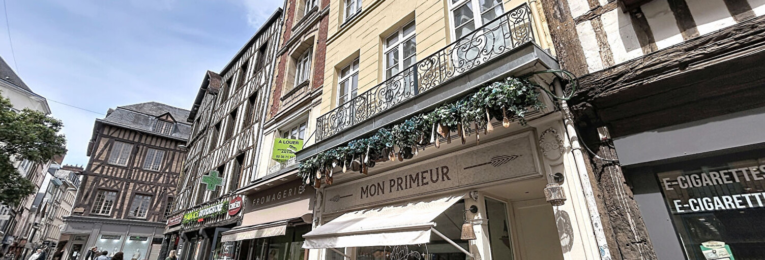 Appartement 2 Pièces 33 m² à louer à Rouen (76000)
